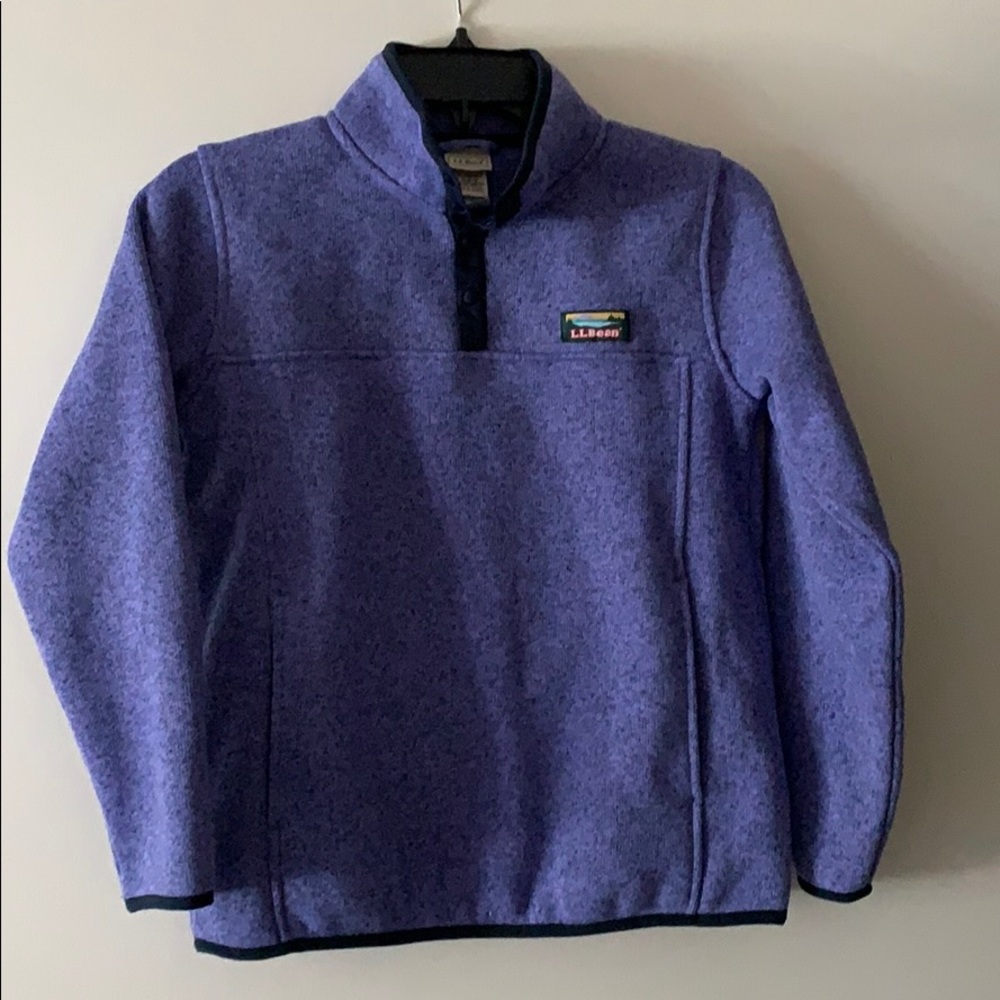 Kids’ L.L. Bean Fleece Pullover